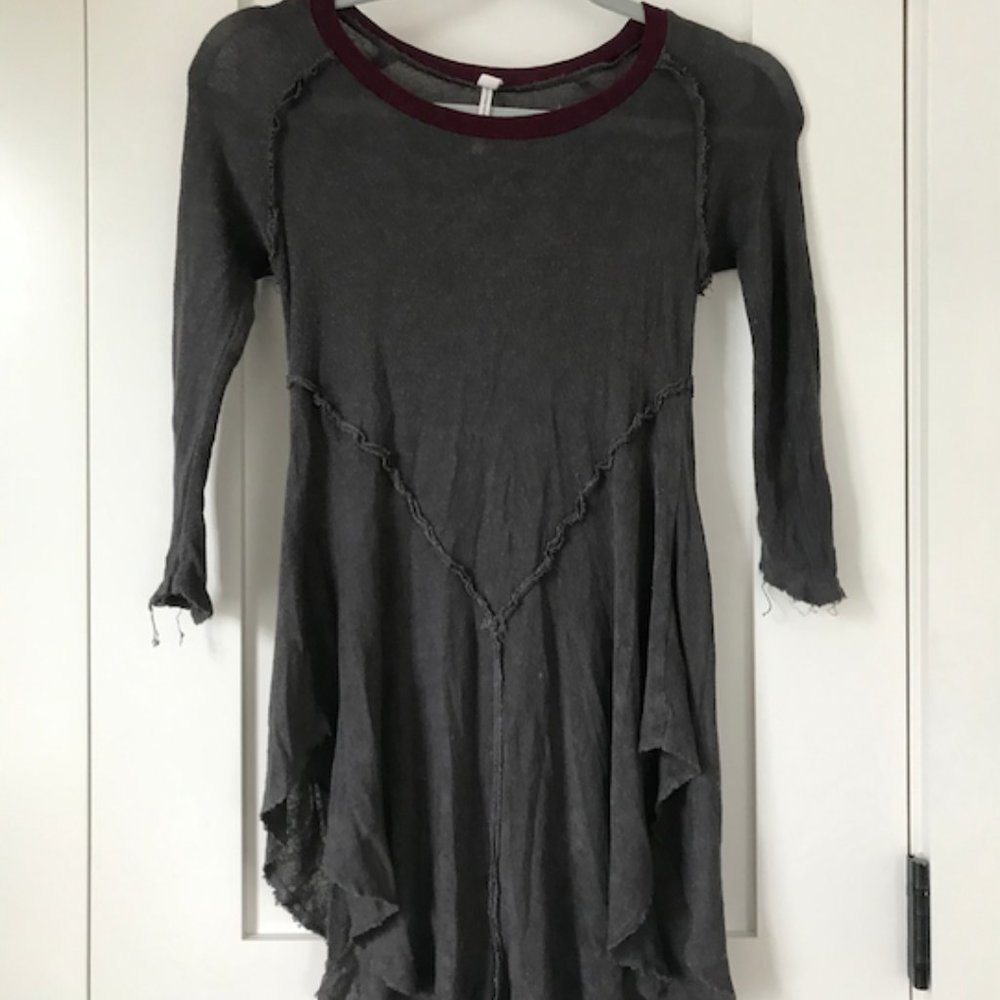 Free People Mid Sleeve Sweater